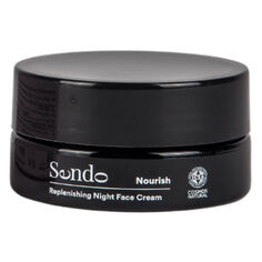 Увлажняющий крем для лица на ночь Sendo Skin Care, 50 мл