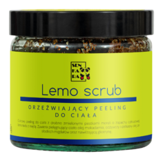 Освежающий скраб для тела Senkara Lemo Scrub, 240 гр