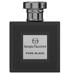 Мужская туалетная вода Sergio Tacchini Pure Black, 100 мл