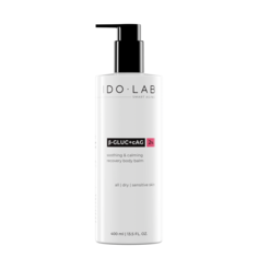 Интенсивно увлажняющий и успокаивающий лосьон для тела для сухой и обезвоженной кожи Ido Lab B-Gluc + Cag, 400 мл