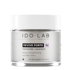 Дневной лифтинг-осветляющий крем для лица Ido Lab Revive Forte, 50 мл