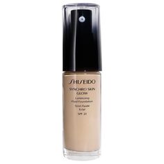 Жидкая тональная основа golden 1 spf20 Shiseido Synchro Skin Glow Luminizing Fluid Foundation, 30 мл