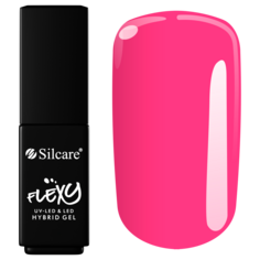 Гибридный лак для ногтей 09 Silcare Flexy, 4,5 гр