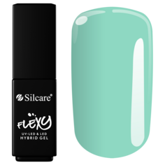 Гибридный лак для ногтей 19 Silcare Flexy, 4,5 гр