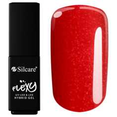 Гибридный лак для ногтей 27 Silcare Flexy, 4,5 гр