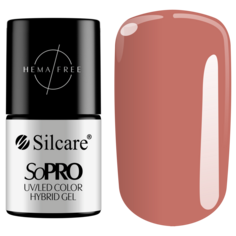 Гибридный лак для ногтей 0 Silcare Sopro Rich Color, 7 гр