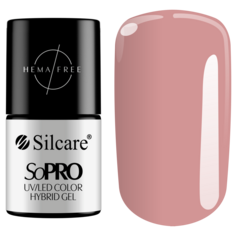 Гибридный лак для ногтей 002 Silcare Sopro Rich Color, 7 гр
