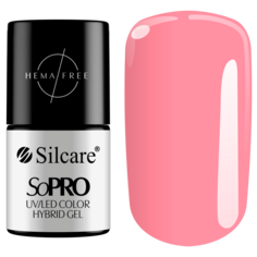 Гибридный лак для ногтей 023 Silcare Sopro Rich Color, 7 гр