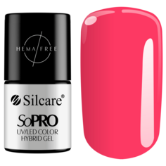 Гибридный лак для ногтей 037 Silcare Sopro Rich Color, 7 гр