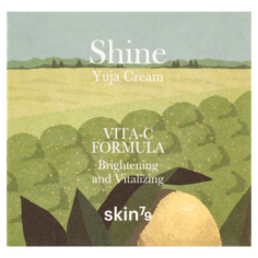 Осветляющий крем для лица с витамином с Skin79 Shine Yuja, 70 мл