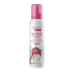 Пенка для автозагара Skinny Tan Pink Whip Mousse, 150 мл