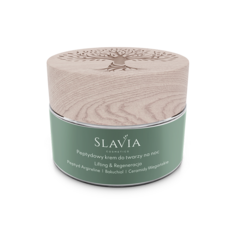 Пептидный ночной крем для лица Slavia Cosmetics Lifting &amp; Regeneracja, 50 мл