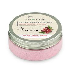 Пенка для мытья тела с клюквой и сахаром Soap&amp;Friends Body Sugar Whip, 200 гр Soap&Friends