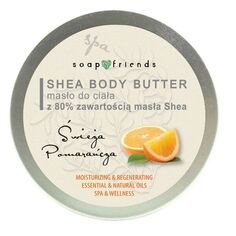 Масло для тела с маслом ши 80% апельсин Soap&amp;Friends Shea Body Butter, 200 мл Soap&Friends