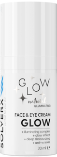 Осветляющий крем для лица Solverx Natural Glow, 30 мл