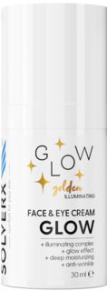 Осветляющий крем для лица Solverx Golden Glow, 30 мл