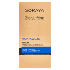Восстанавливающая сыворотка для лица против морщин 70+ Soraya Złoty Lifting, 30 мл
