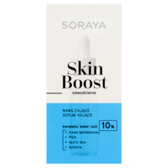 Увлажняющая успокаивающая сыворотка для лица Soraya Skin Boost, 30 мл