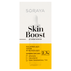 Осветляющая разглаживающая сыворотка для лица Soraya Skin Boost, 30 мл