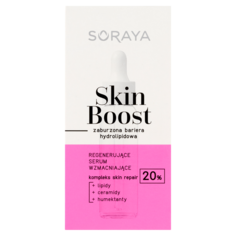 Регенерирующая укрепляющая сыворотка для лица Soraya Skin Boost, 30 мл