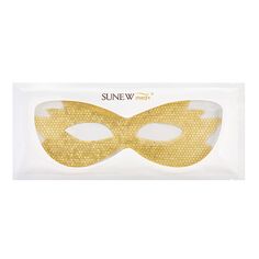 Комплект: тканевая маска-лифтинг для области вокруг глаз Sunewmed+ Essence+, 4 шт