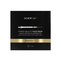 Тканевая маска для лица со слизью улитки Sunewmed+ Essence+, 4 шт