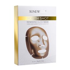 Осветляющая тканевая маска Sunewmed+ Youth Shot, 6х25 гр/1 упаковка