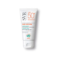 Тонирующий минеральный крем для лица с spf50+ Svr Sun Secure, 60г