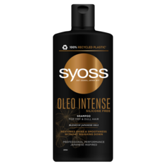 Шампунь для сухих и тусклых волос Syoss Oleo Intense, 440 мл