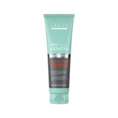 Кератиновый мультивитаминный шампунь для волос Thalia Pro Keratin, 300 мл