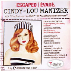 Хайлайтер для лица The Balm Cindy-Lou Manizer, 8,5 гр