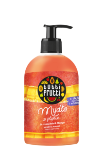 Жидкое мыло Tutti Frutti Brzoskwinia&amp;Mango, 500 мл