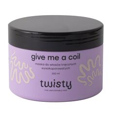 Маска для вьющихся Twisty Give Me A Coil, 250 мл