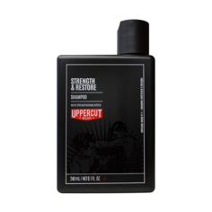 Шампунь для волос Uppercut Deluxe Strength &amp; Restore, 240 мл
