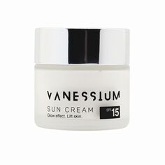 Защитный крем для лица spf15 Vanessium Glow Effect, 50 мл