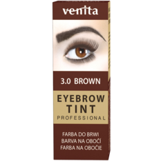 Хна для бровей и ресниц 3 Venita Eyebrow Tint, 15 гр