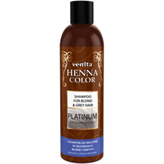 Шампунь для светлых и осветленных волос Venita Henna Color, 250 мл