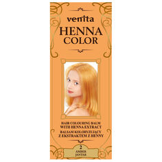 Бальзам-краска для волос 2 Venita Henna Color, 75 мл