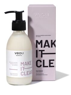 Молочная очищающая эмульсия для лица Veoli Botanica Make It Clear, 200 мл