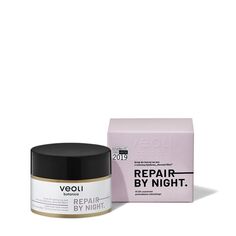 Крем для лица с липидной защитой на ночь Veoli Botanica Repair By Night, 50 мл