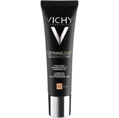 Gold 45 тональный крем для разглаживания поверхности кожи Vichy Dermablend, 30 мл