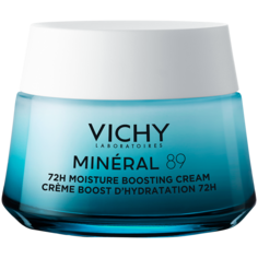 Легкий увлажняющий и питательный крем для лица Vichy Mineral 89, 50 мл