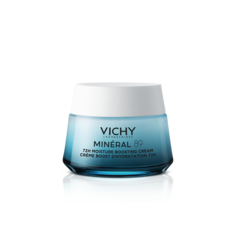 Насыщенный увлажняющий и питательный крем для лица Vichy Mineral 89, 50 мл