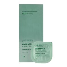 Набор укрепляющих масок в капсулах Vt Cosmetics Cica Reti-A, 10 шт/1 упаковка