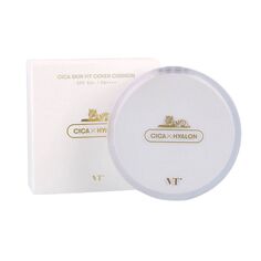 Тональный крем-кушон 17 фарфоровый бежевый Vt Cosmetics Cica Skin Fit Cover Cushion, 12 гр