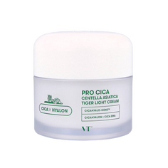 Успокаивающий и увлажняющий крем гелевой консистенции Vt Cosmetics Pro Cica Centella Asiatica Tiger, 80 гр