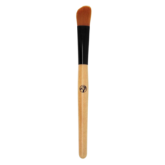 Кисть для тонального крема W7 Angled Foundation Brush, 1 шт.