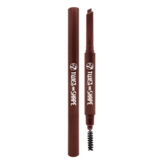 Коричневый карандаш для бровей W7 Twist And Shape, 0,3 гр
