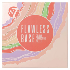 Палетка консилеров для лица W7 Flawless Base, 13,5 гр