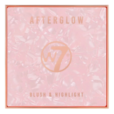 Хайлайтер/румяна для лица W7 Afterglow, 5 гр